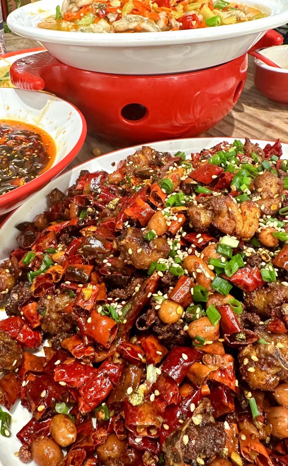 川菜美圖鑒賞，小巷深處的味覺盛宴之美