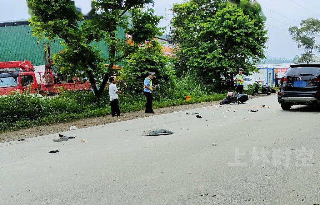 上林新聞車禍報道，科技之光助力安全之路的啟示