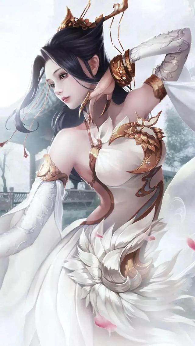 動漫古風(fēng)美女，變化、學(xué)習(xí)與自信的力量之旅