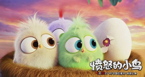 憤怒的小鳥(niǎo)大電影，小巷中的秘密寶藏與憤怒之旅