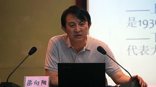 演員梁向陽，演藝之路的閃耀之星之路