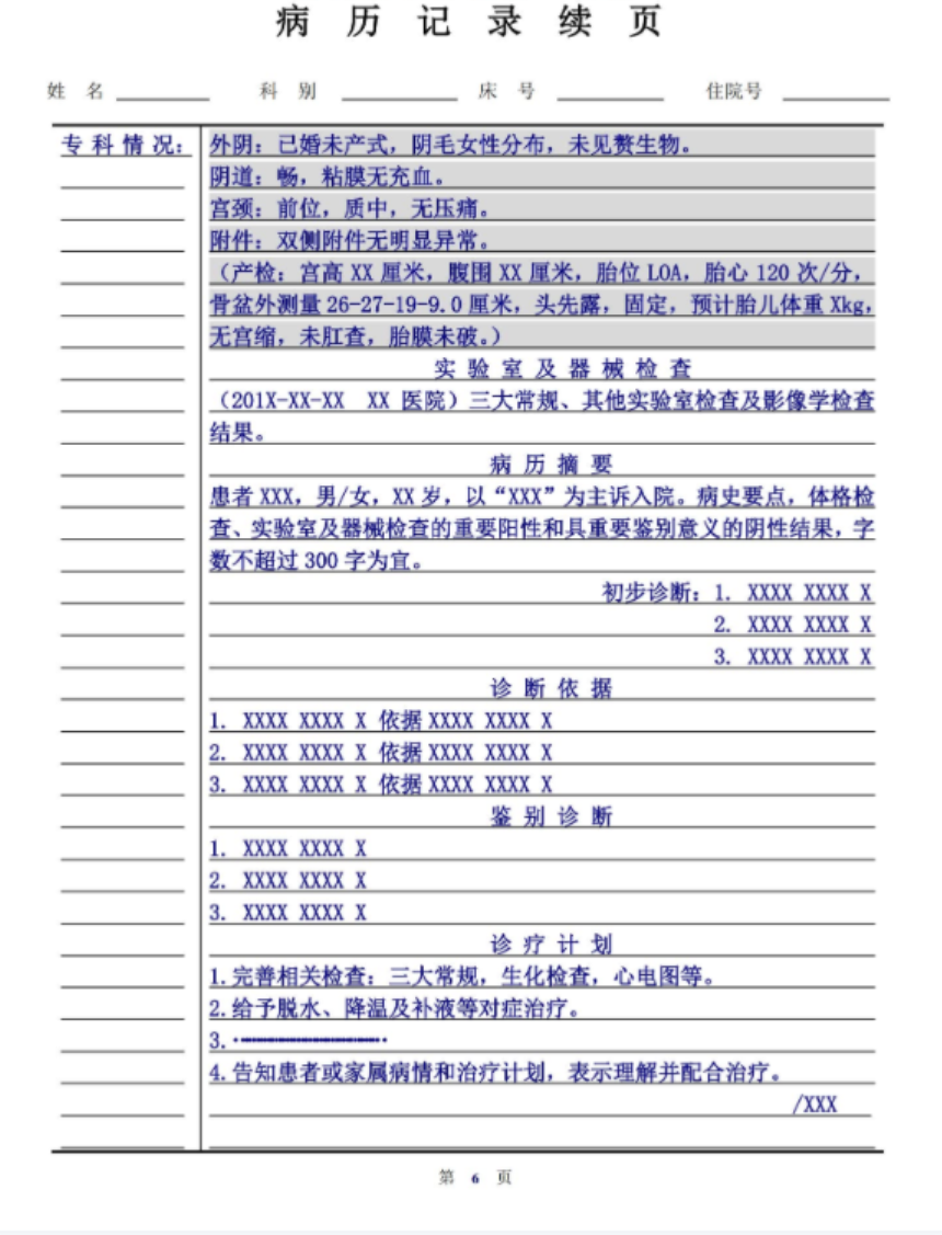 最新病歷格式，自然美景的心靈之旅記錄